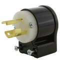 Ac Works NEMA L5-15P 15A 125V 3-Prong All Angles Locking Plug with UL, C-UL Approval ASEL515P